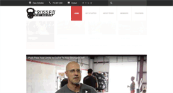 Desktop Screenshot of crossfitwesthouston.com