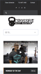 Mobile Screenshot of crossfitwesthouston.com