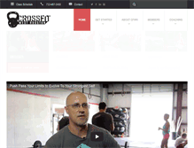 Tablet Screenshot of crossfitwesthouston.com